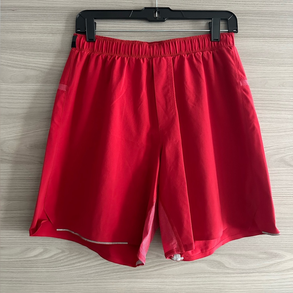 Lululemon Men’s Surge Short - red